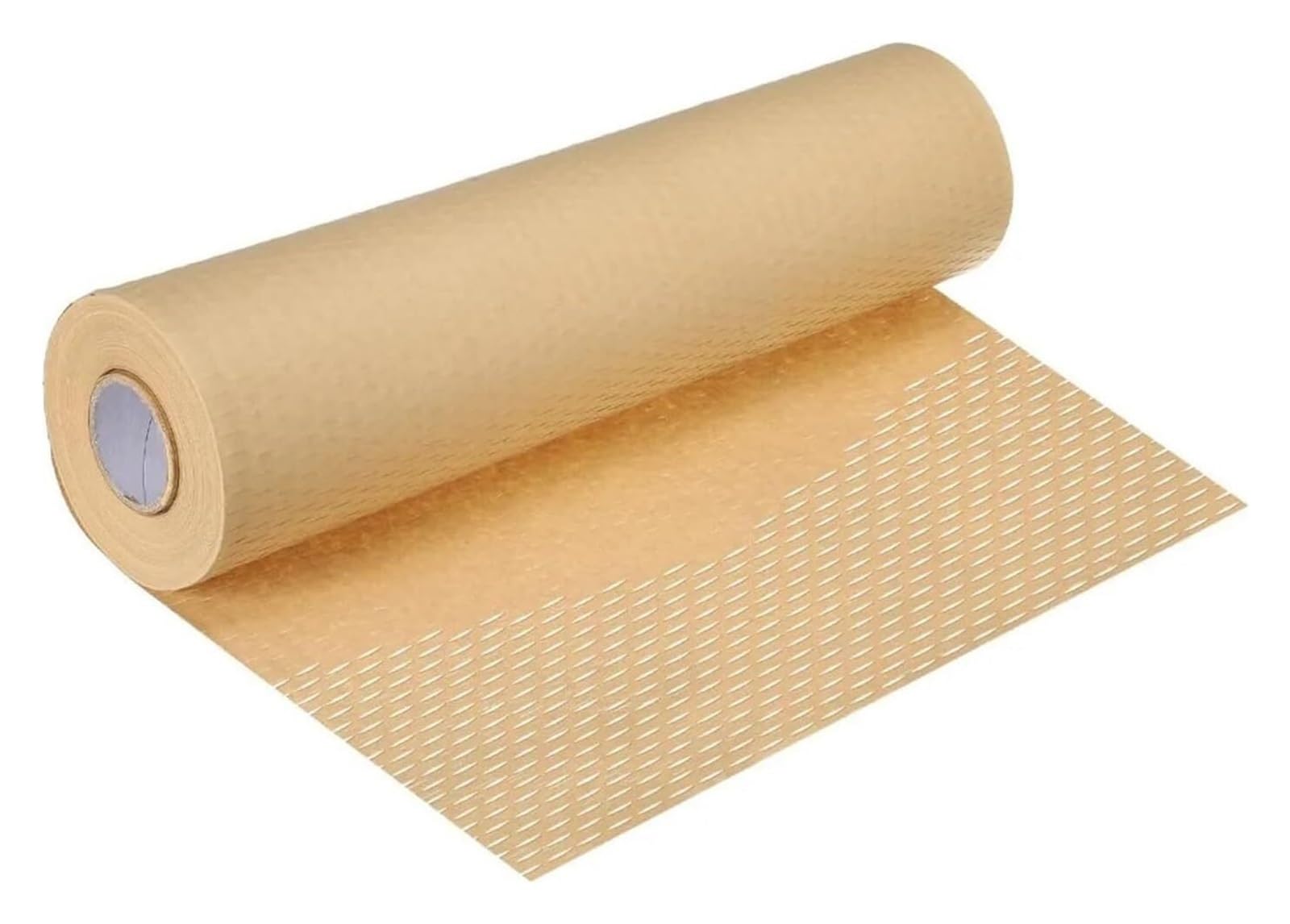Honeycomb Packaging Paper, Brown Honeycomb Paper Roll Cushioning for Shipping and Gift Wrapping(Brown 30x10m)