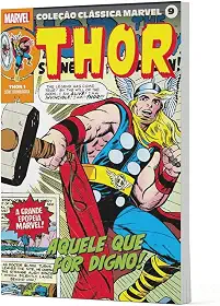Coleção Clássica Marvel Vol. 9 - Thor Vol. 1