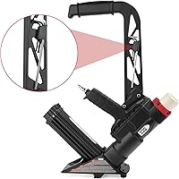 Vista 4 de 3PLUS HFSNSP, grapadora y clavadora neumática 2 en 1 para pisos