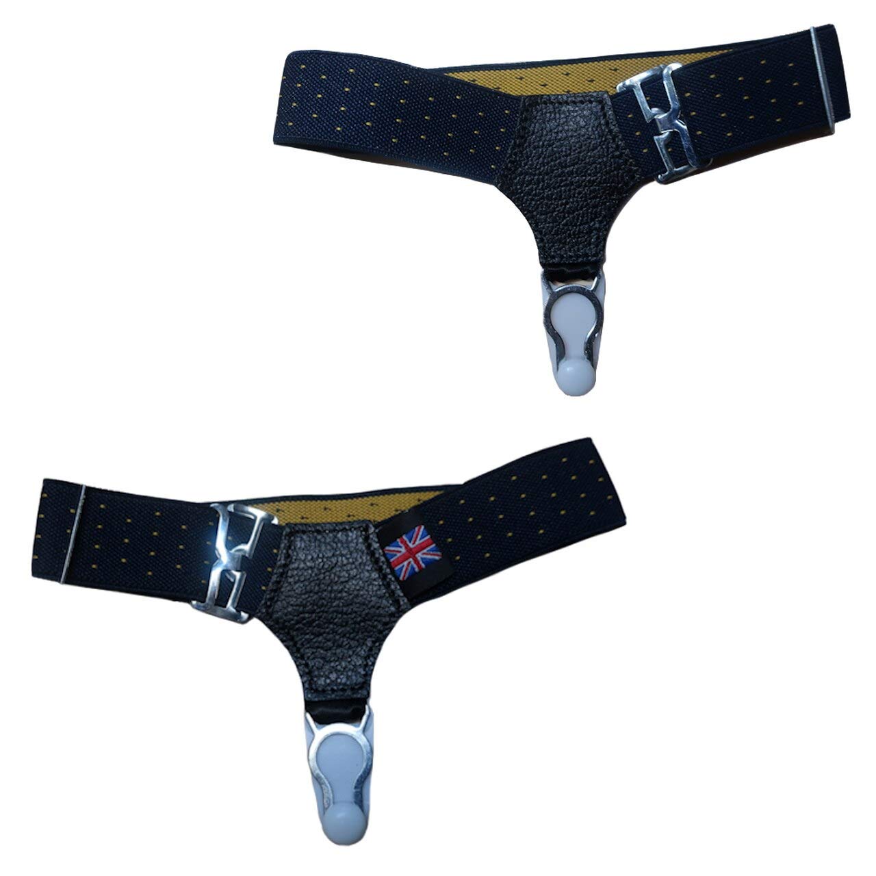Albert Thurston Traditional Sock Suspenders/Garters Made in England