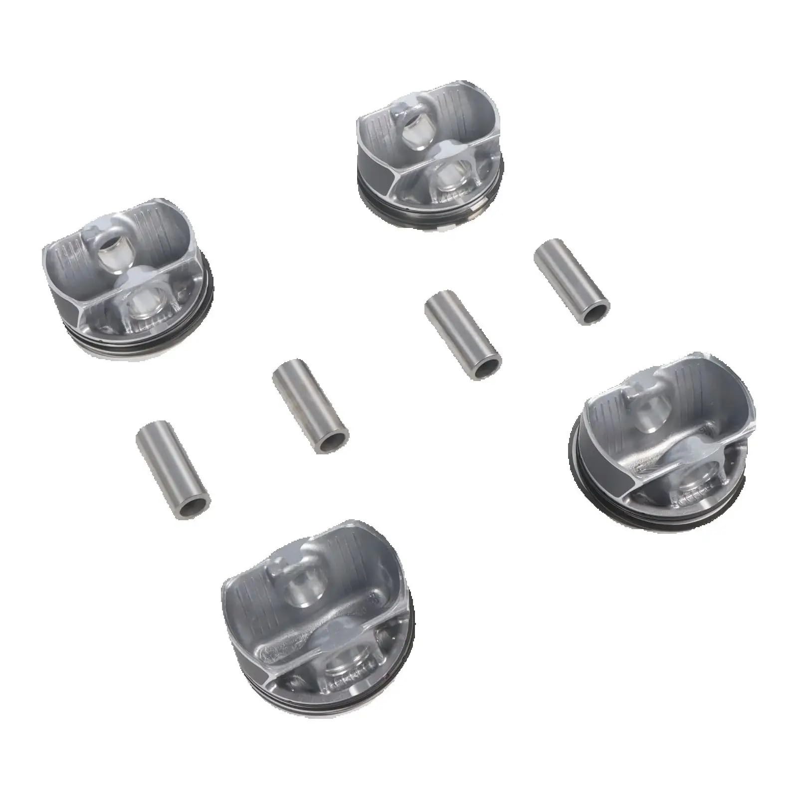 Kit de modificación de cilindro 4 Uds anillos de pistón 84mm aptos para 328i 428i 528i F30 F10 2011-2016 N20B20A