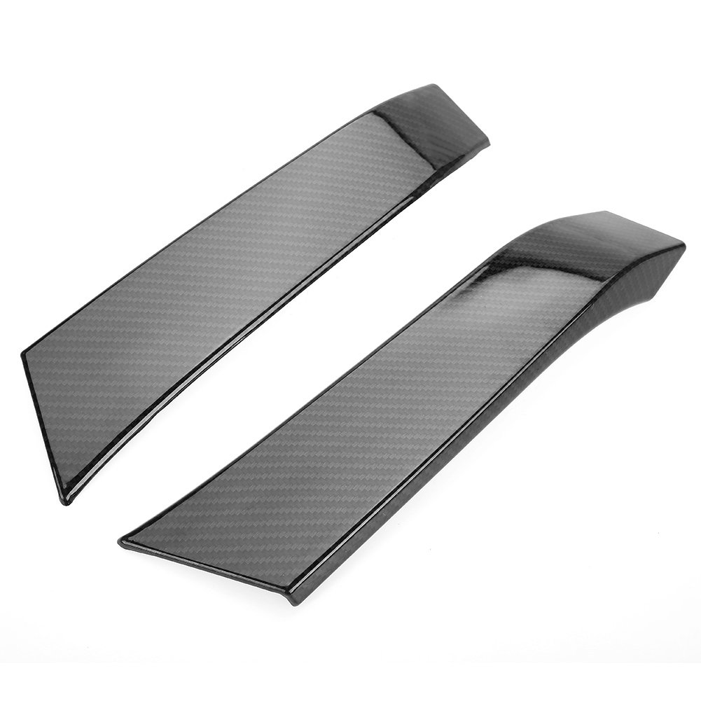 KIMISS Copertura fanale Posteriore in Fibra di Carbonio per CHR - Rivestimento fanale Posteriore ABS 2018-2024