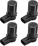 4 Pack Backup Rear Parking Aid Assist Sensor Compatible with Ford F150 F250 F350 E-150 E-250 Escape Explorer Lincoln Mercury Mariner Mountaineer - Replace# 684-029 3F2Z15K859BA 4F2315K859AA T36006