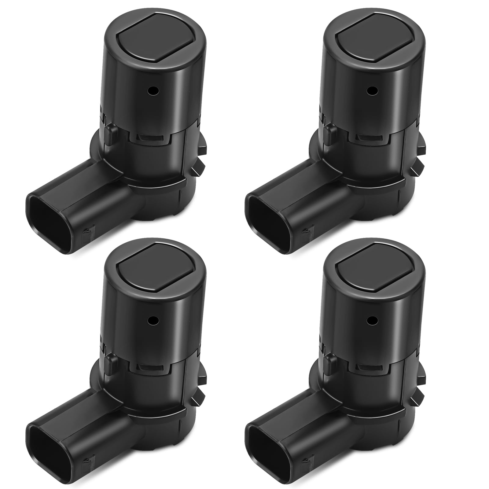 4 Pack Backup Rear Parking Aid Assist Sensor Compatible with Ford F150 F250 F350 E-150 E-250 Escape Explorer Lincoln Mercury Mariner Mountaineer - Replace# 684-029 3F2Z15K859BA 4F2315K859AA T36006