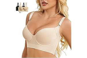 Wide Back Bras for Back Fat: Enhanced Comfort and Flattering Support