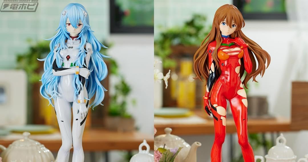 セット エヴァ 綾波レイ アスカラングレーPOPUP PARADE フィギュア
