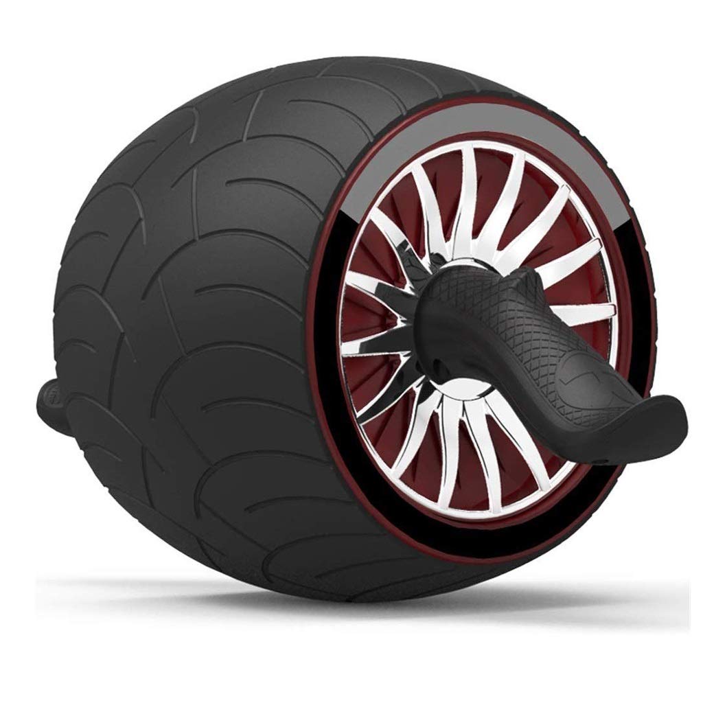 Exercise Fitness Wheel-core Training Equipment Abdomen Exercise Machine with Non-Slip Handle