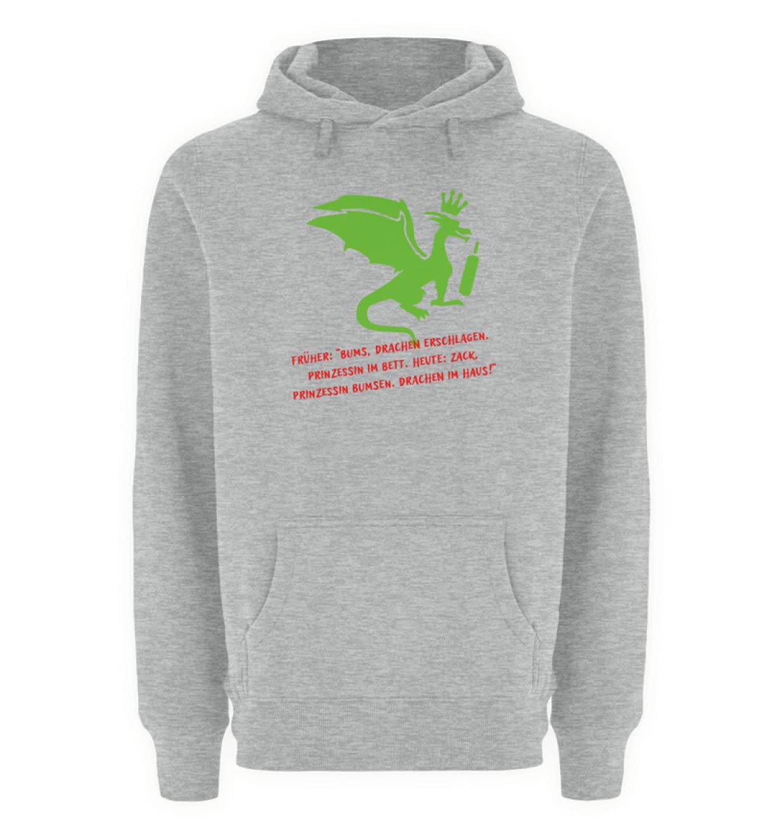 Generisch Sudadera con capucha unisex de la princesa en la cama, despedida de soltero JGA