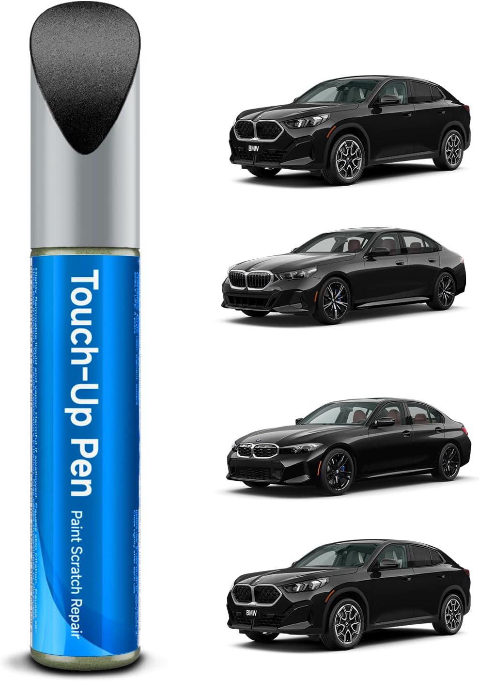 Amazon.com: TESLAUNCH Touch Up Paint for BMW, Black Sapphire(475) Exact ...