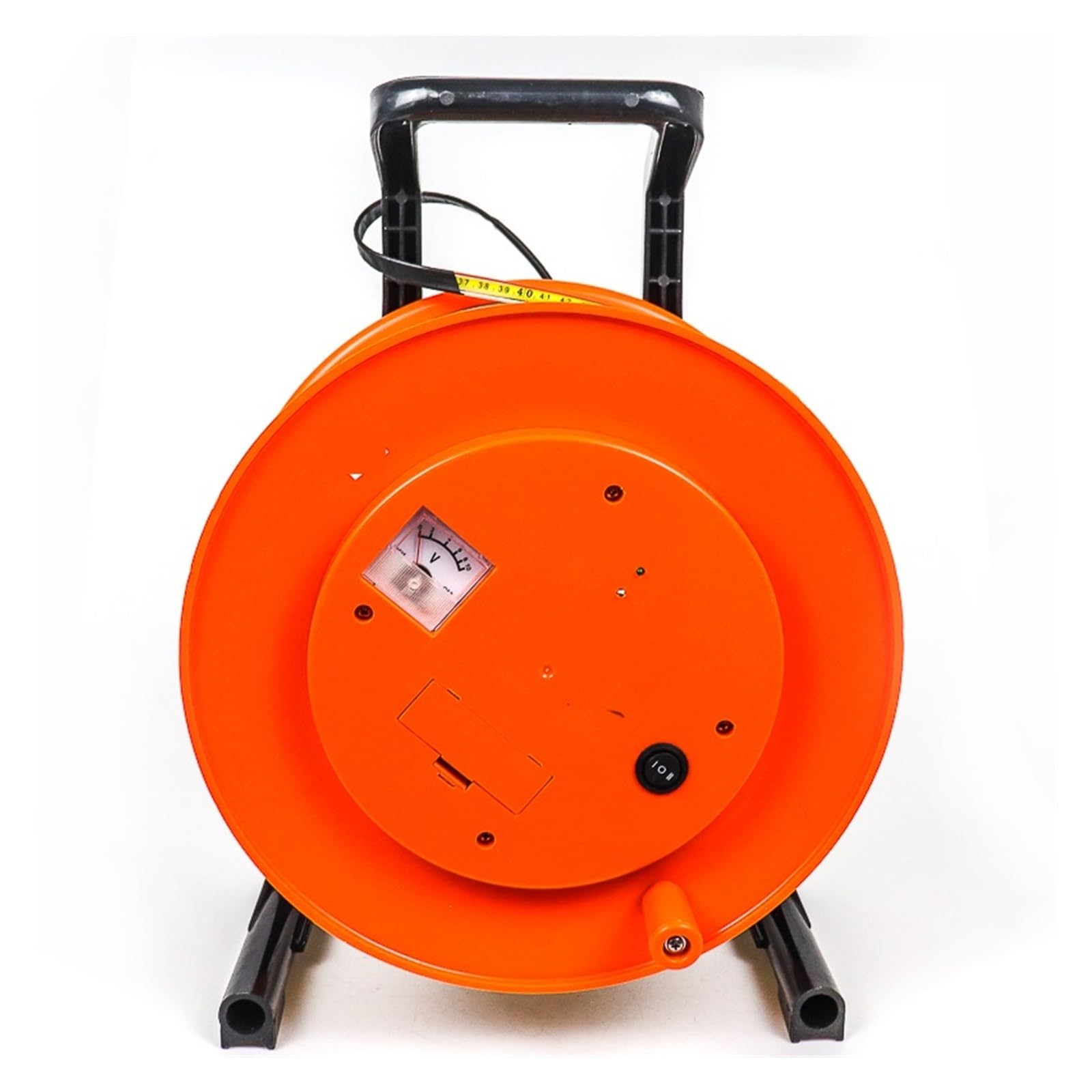 Bolisila Portable Deep Well Water Level, Meter Water Level Deep Meter Well Depth Meter for Measure Wells Well Water Level Indicator 30m, 50m, 100m, 150m, 200m, 300m, 400m, 500m(30m Cable)