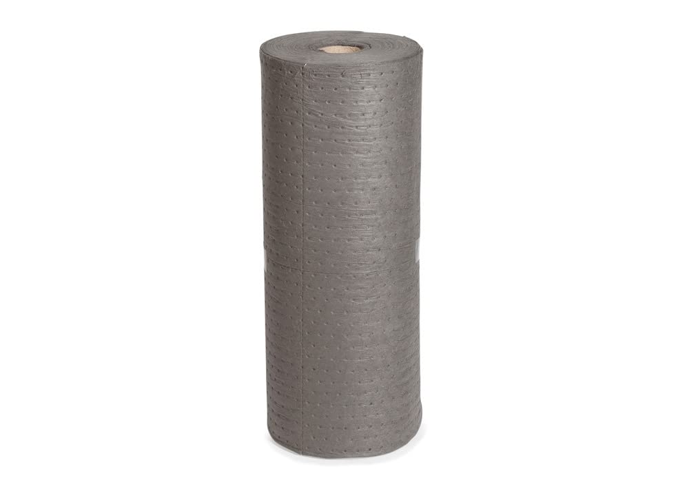 DENSORB Universalbindemittel Vlies Rolle zum Aufsaugen, Economy Single, Light, 76 cm x 45 m
