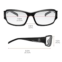Vista 7 de Ergodyne Skullerz THOR - Gafas de seguridad antiarañazos, antivaho y ANSI z87.1
