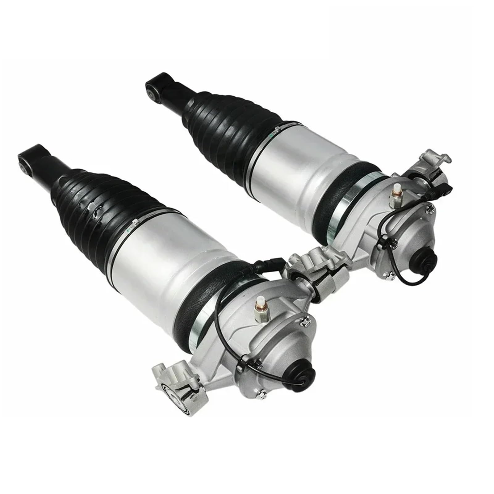 2 Pcs Auto Posteriore Sospensioni Pneumatiche Ammortizzatore a Molla Pneumatica Air Strut Compatible for VW Touareg Cayenne7P6616503G 95835804011 95835804000 7P6616019K