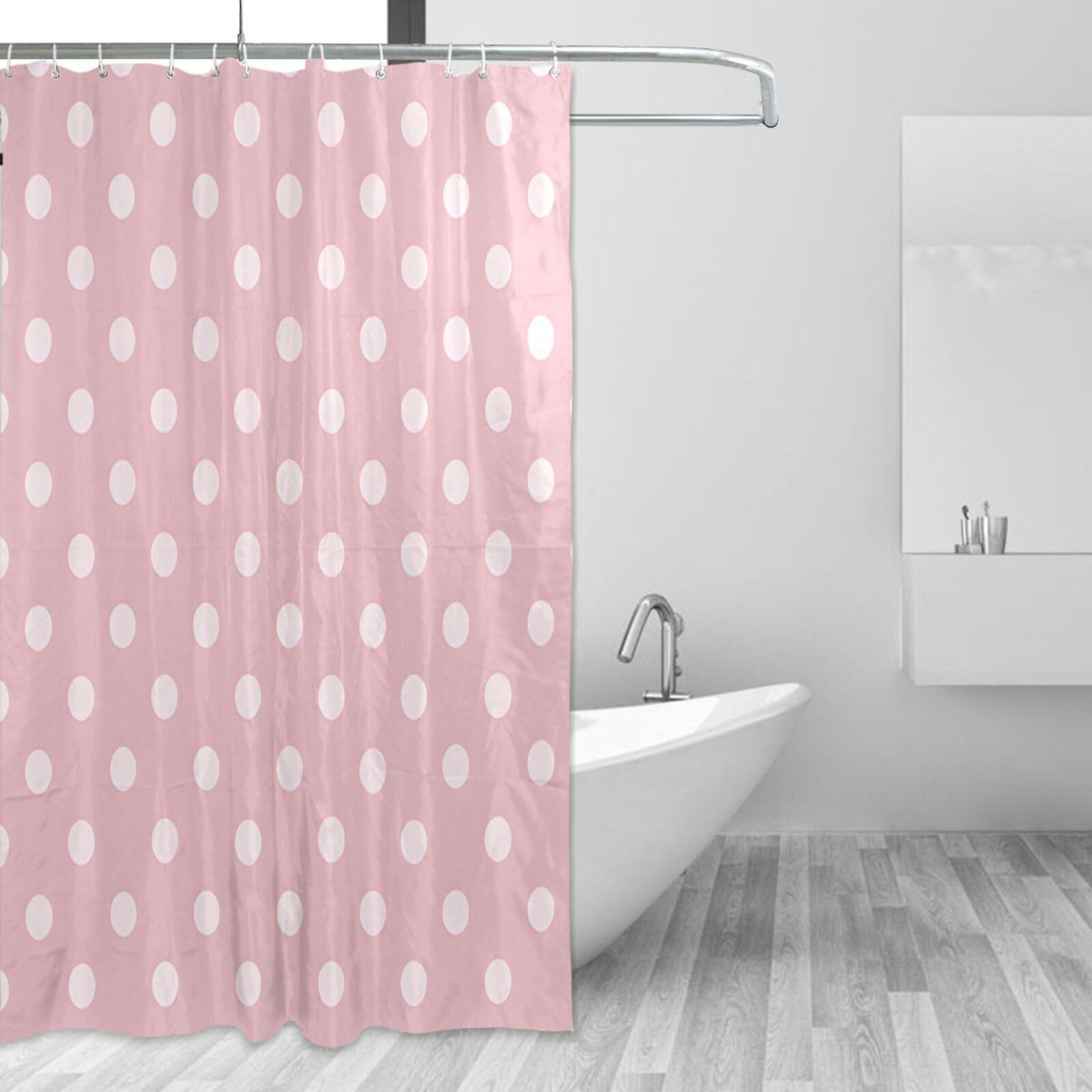 Rideau de douche imperméable motif nuages 157x183 rideau lavable tissu