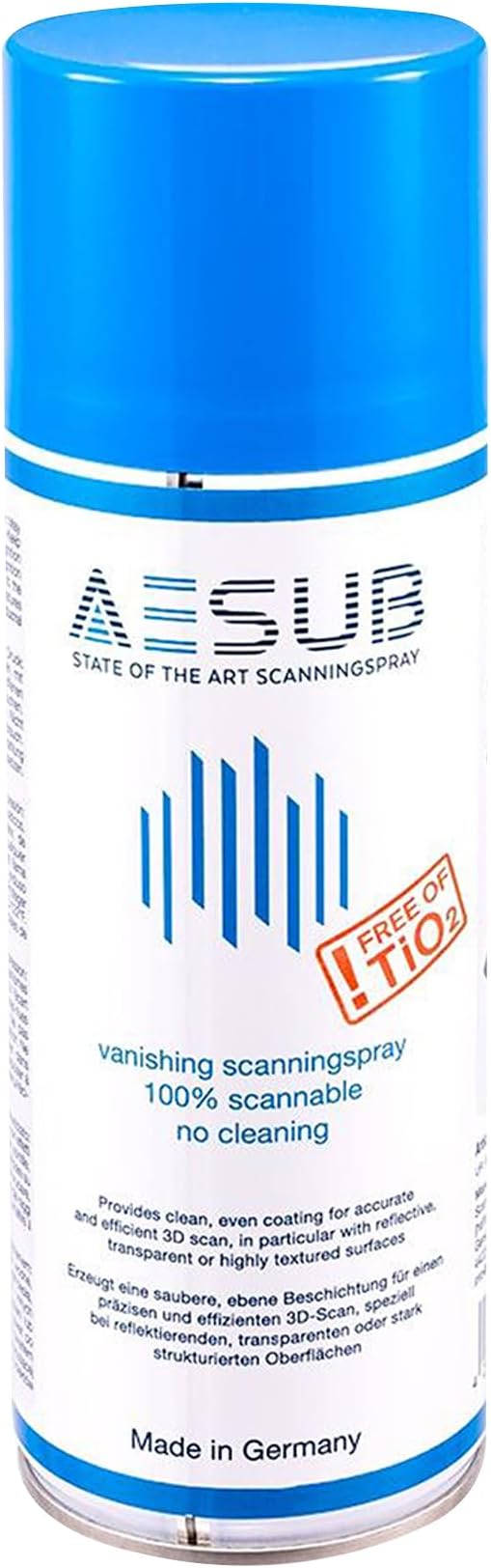 Revopoint Blue scanning spray for 3d scanner - 400ml…