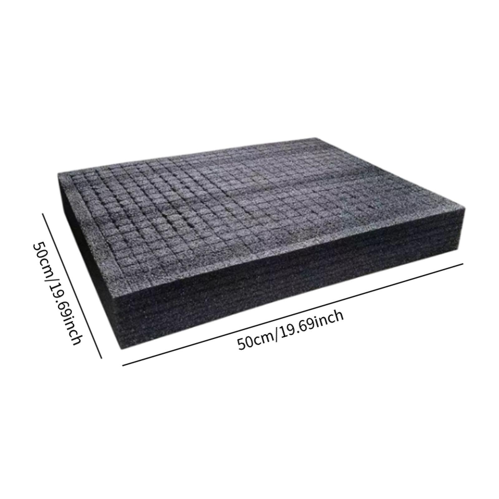 Homoyoyo Schaumstoffeinsätze Für Werkzeugkoffer - EPE Schaumstoffplatten 33,4x25cm