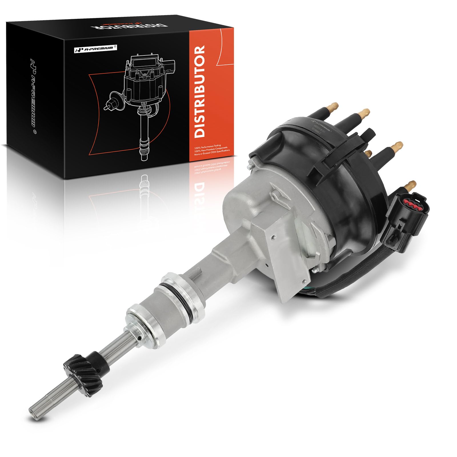 Amazon.com: A-Premium Ignition Distributor with Cap and Rotor ...