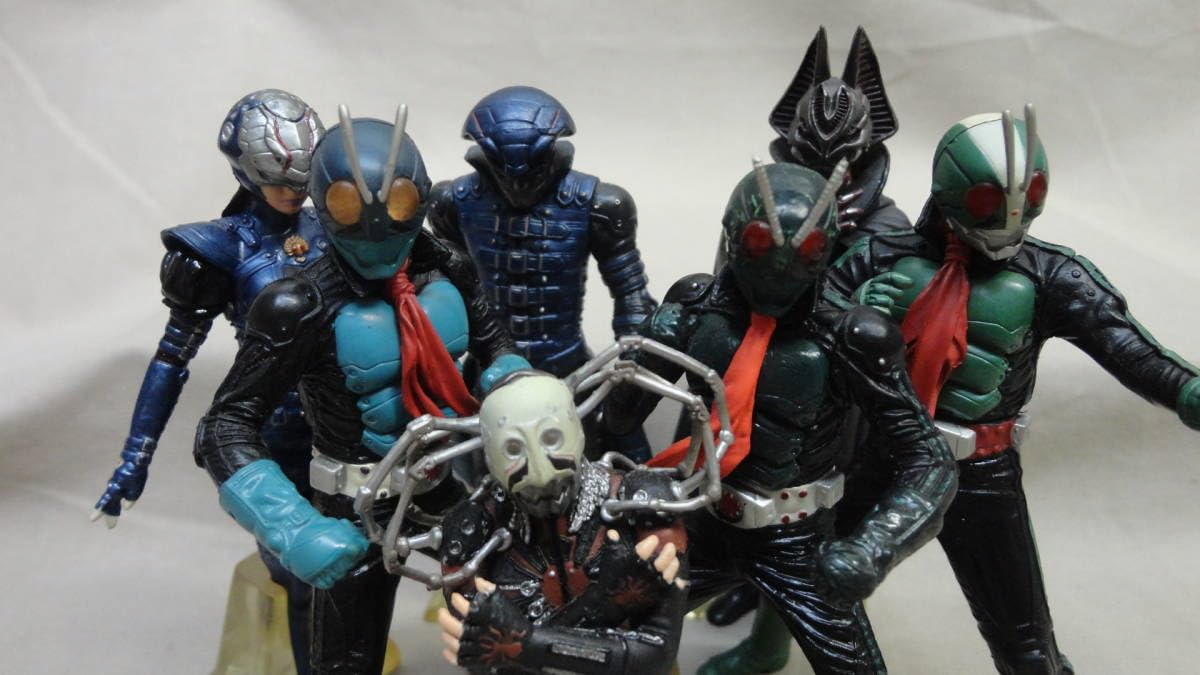 Amazon.co.jp: HDX ライダー THE FIRST/NEXT 7種セット バット