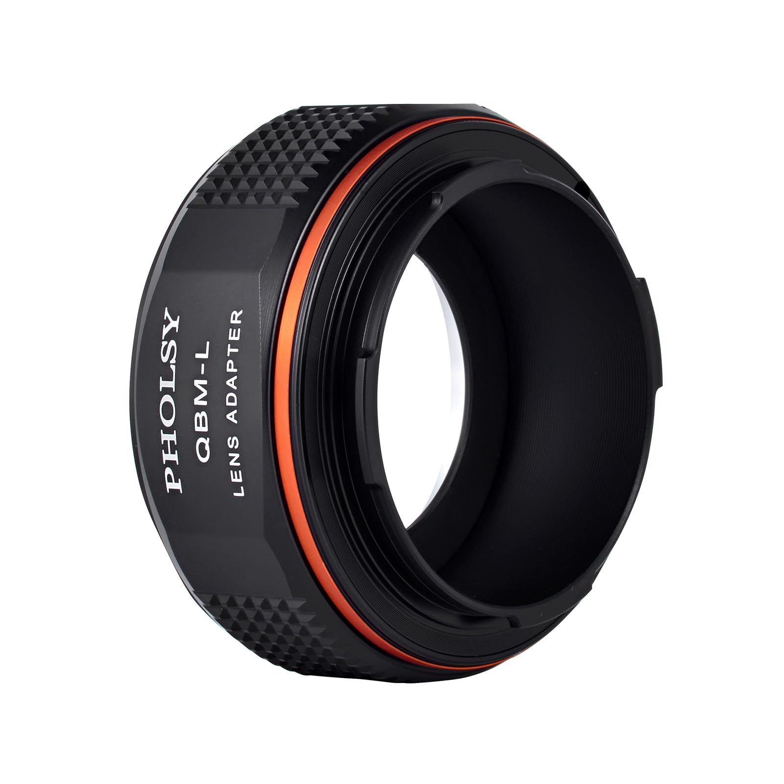PHOLSY Objektivadapter Kompatibel mit Rollei SL35 QBM Rolleinar Objektiv und L Mount Kameragehäuse Kompatibel mit Leica SL2, SL2-S, CL, TL2, Lumix S5, S1, BS1H, Sigma FP, FP L, QBM auf L Mount