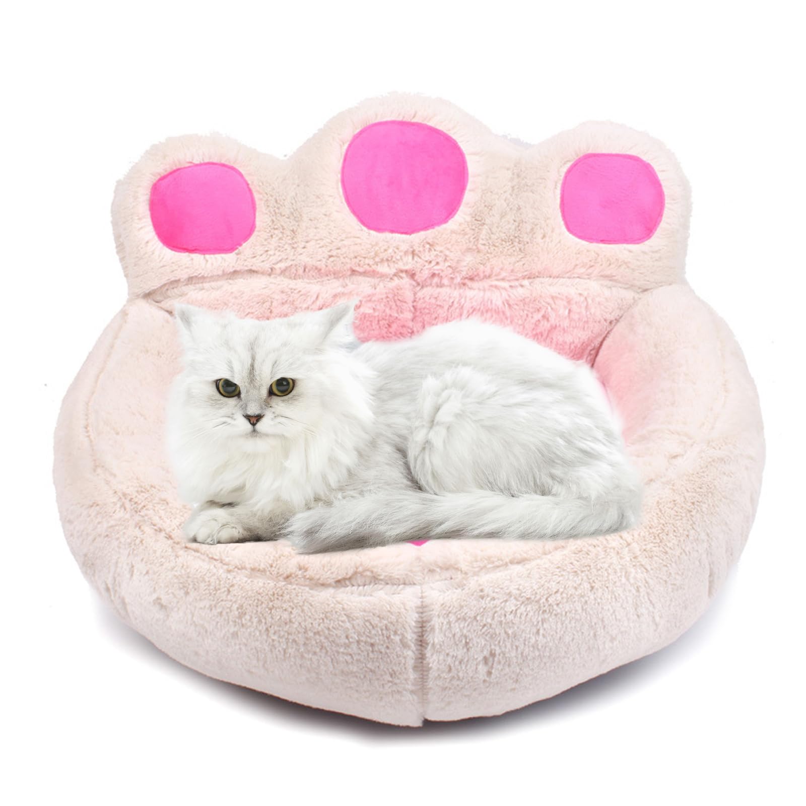 PETCUTE Dog Beds small Washable dog bed cozy Cat bed Medium dog beds Soft Comfortable pet beds
