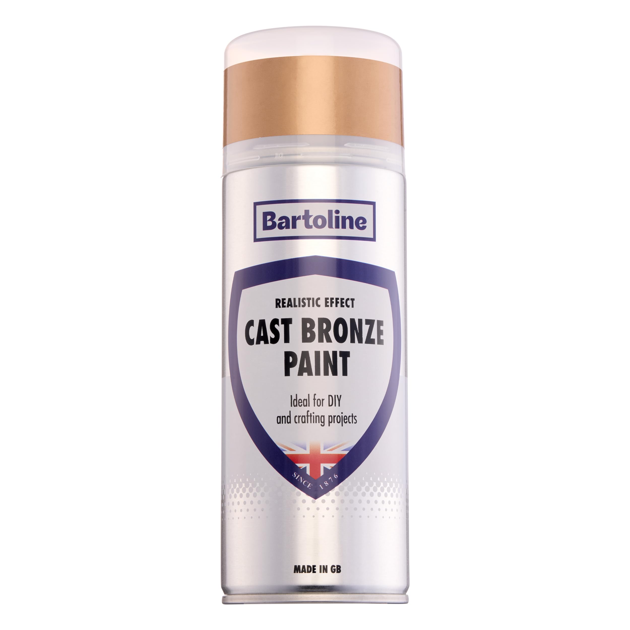 Bartoline Cast Bronze Paint Realistic Effect Diy Crafting Projects 400Ml from B&Q