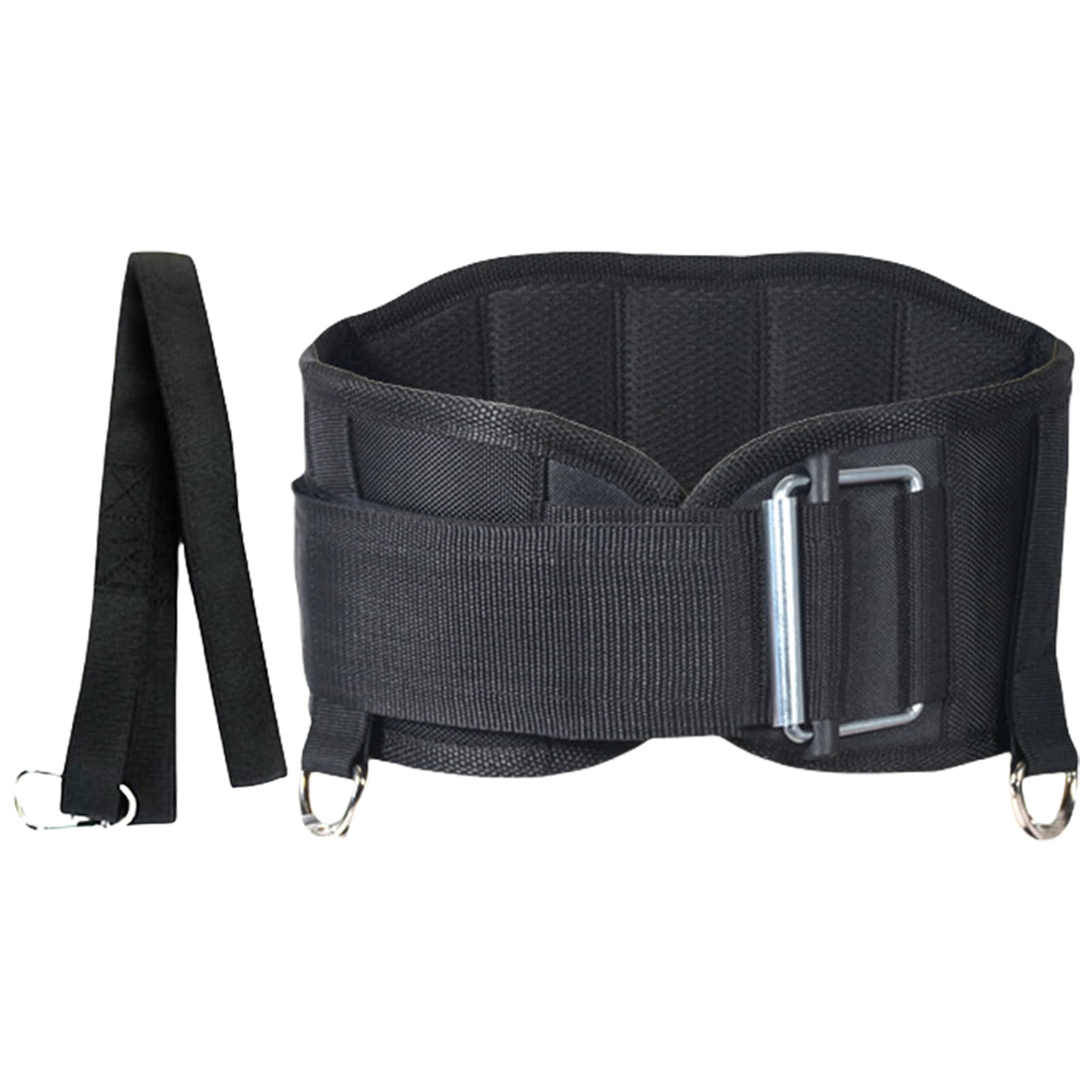 Weight Training Belt - Weighted Workout Belt,Unisex Gym Equipment, Heavy Duty Training Tool for Strength Workout Muscle-Building Fitness Squat Weight Lifting