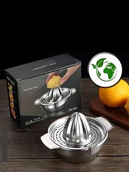 Transformacion Limon Sıkacağı 304 Paslanmaz Çelik Meyve Sıkacağı Profesyonel 721517