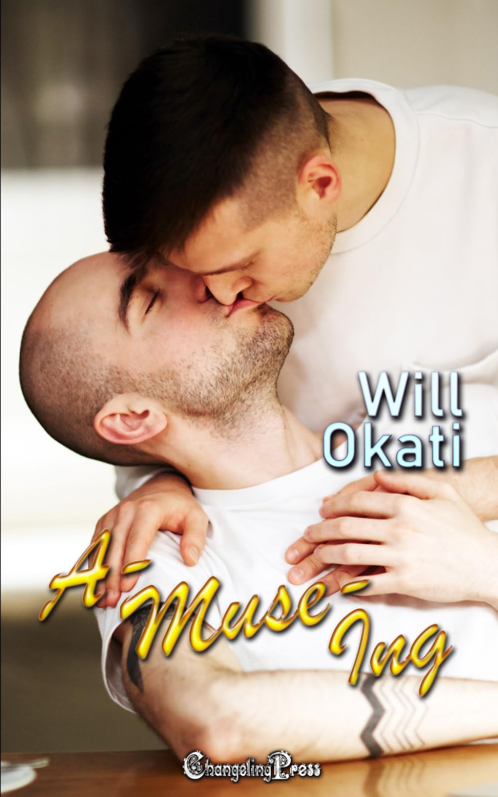 A-Muse-Ing: Paranormal LGBTQ+ Gay Romance