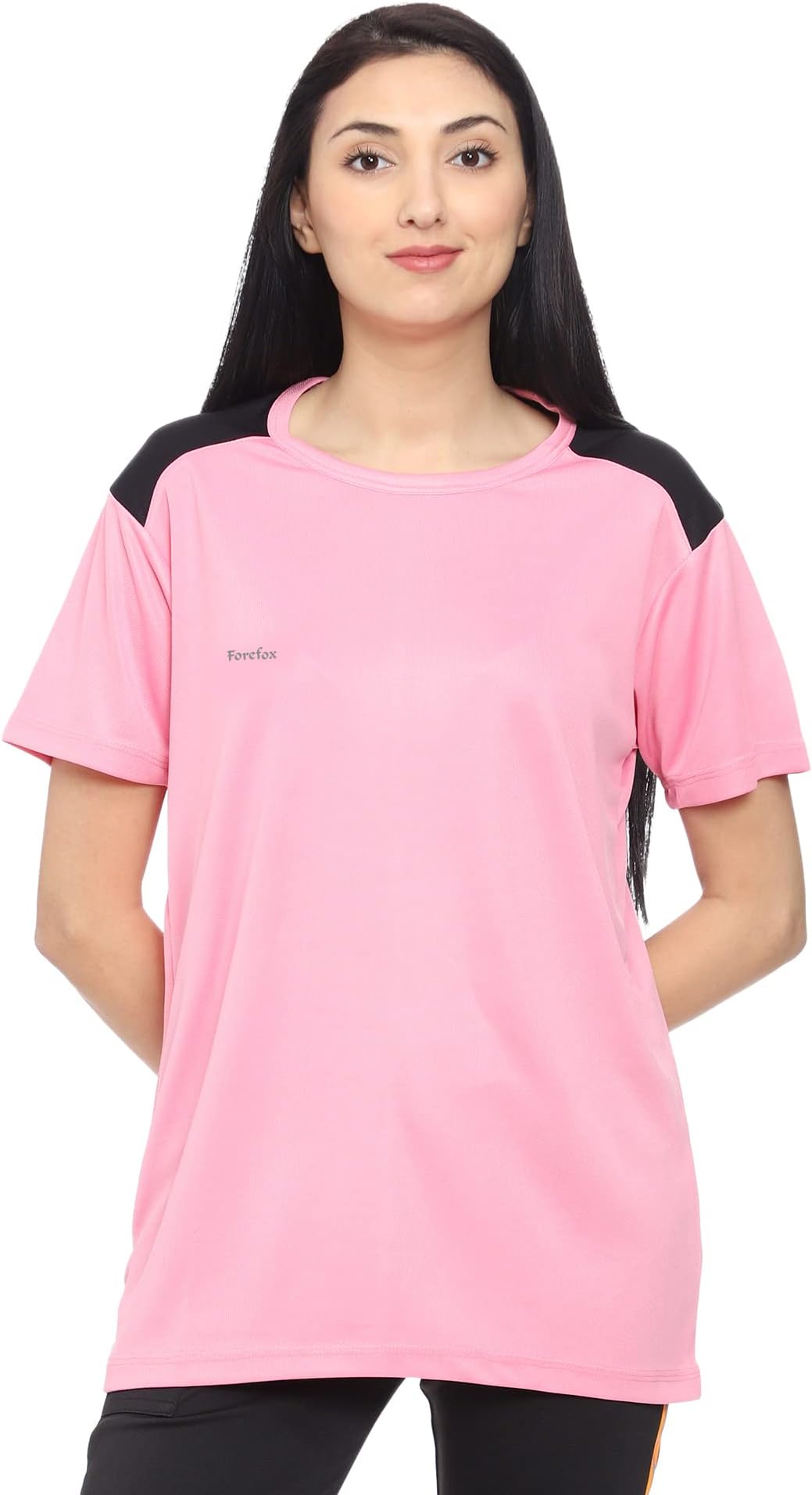 Forefox Half Sleeve Fit Tshirt Form Women | Quick Dry Tshirt
