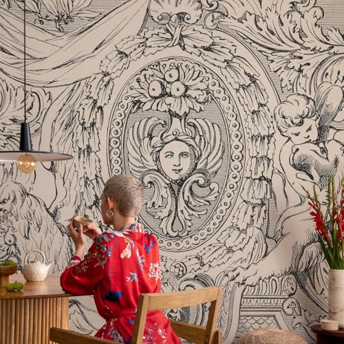 Décoration murale adhésive 152x104cm pour un salon moderne chic - 4