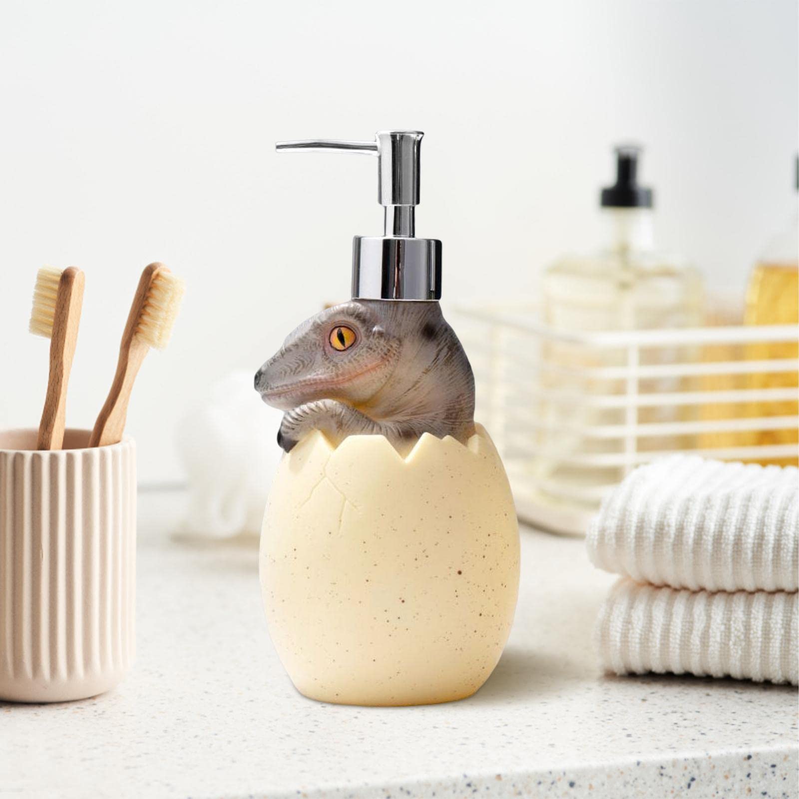 Dispenser Sapone Per Bambini A Forma Di Animale - Bottiglia Vuota Ricaricabile 250/500 Ml | PET