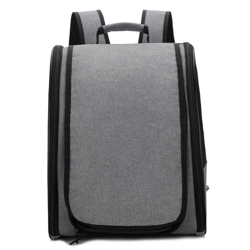 Reiskooi Voor Vogels Pet Parrot Backpack Bird Travel Carrier Outerdoor Bird Transport Cage Ademende Parrot Backpack Travel Hiking Grey Light Green