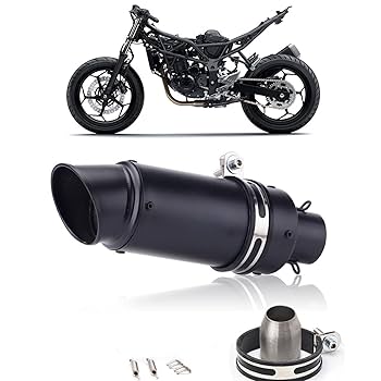 Amazon | 【MOTOR KANTO】 スリップオンマフラー 38mm -50.8mm