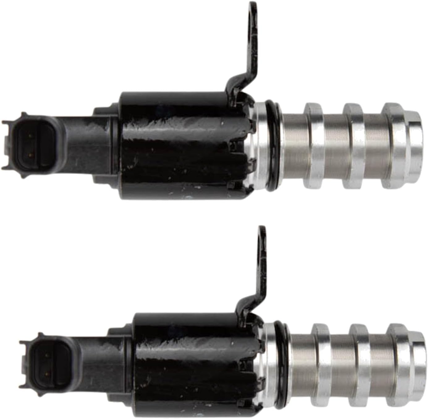 TRQ Intake & Exhaust Variable Valve Timing Solenoid Set Compatible with 2018-2021 Honda Accord 2016-2021 Civic 2017-2021 CR-V