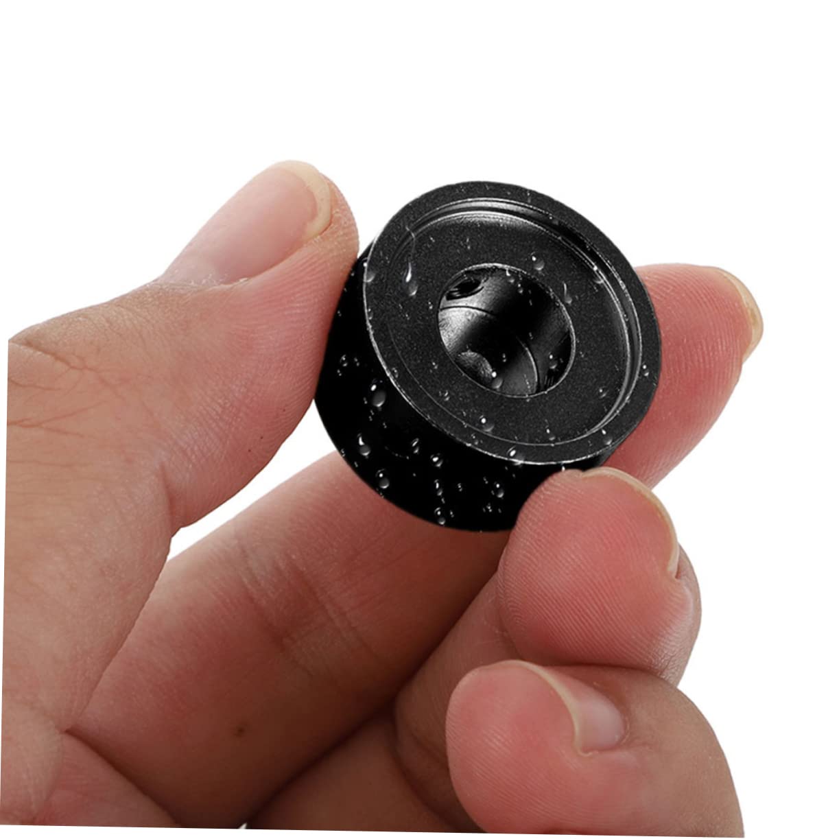 ibasenice 3juegos Tapa De Pedal De Efecto De Guitarra Metálica Protección Para Footswitch De Herramienta De Instalación y Anillos De Accesorio Práctico Para Guitarristas