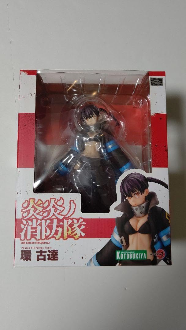 新品未開封 スーパーレア 炎炎ノ消防隊 環古達 フィギュア 猫耳パーツ付 ARTFX J 環 古達｜炎炎ノ消防隊｜美少女フィギュア｜フィギュア