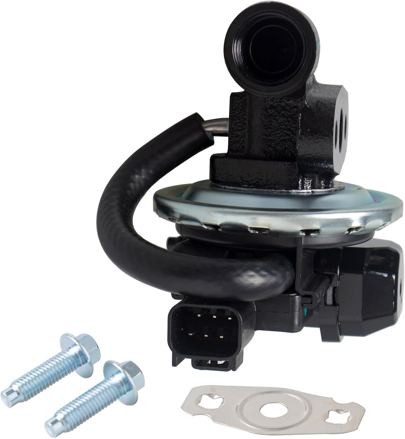 AUQDD EGV1045 New EGR Exhaust Gas Recirculation Valve (For V6-4.0L) Fit For 2005 2006 2007 2008 2009 2010 Fo-rd Mustang (OE # 5R3Z-9D475-AA 5R3Z9D475CA 5R3Z9D475DA 4F1970)