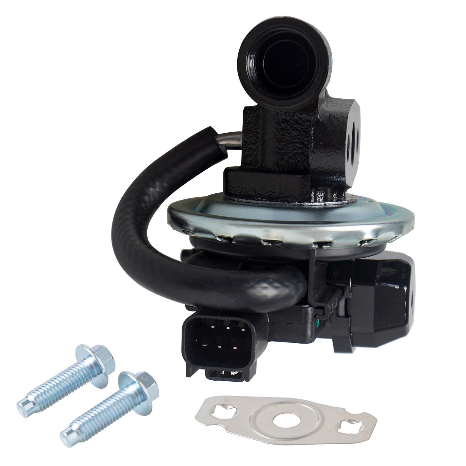 AUQDD EGV1045 New EGR Exhaust Gas Recirculation Valve (For V6-4.0L) Fit For 2005 2006 2007 2008 2009 2010 Fo-rd Mustang (OE # 5R3Z-9D475-AA