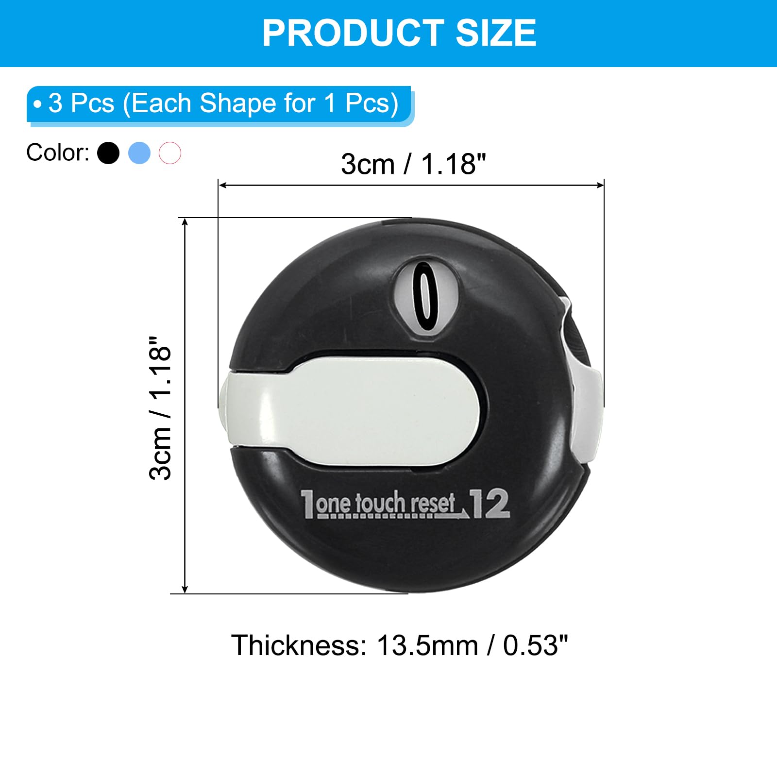 PATIKIL Golf Score Counter - Image 2