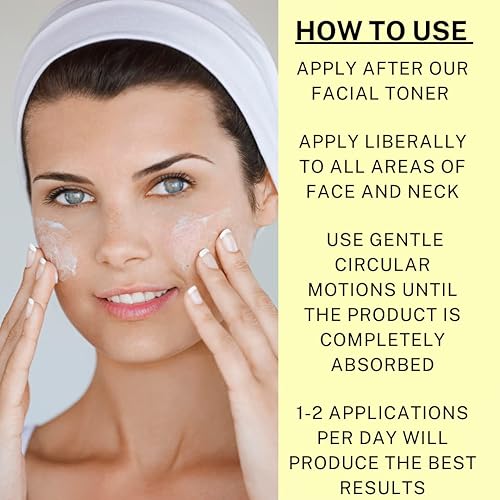 Miniatura 8 de Renew - Crema hidratante facial con ácido hialurónico y vitamina E, hidratante con potentes antioxidantes, crema de noche, crema antiarrugas para la