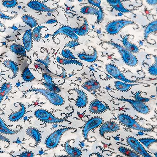 Chiffon Scarf for Women Lightweight Scarves Fashion Floral Print Scarfs Shawl For Lady Accessary Holiday Gifts4