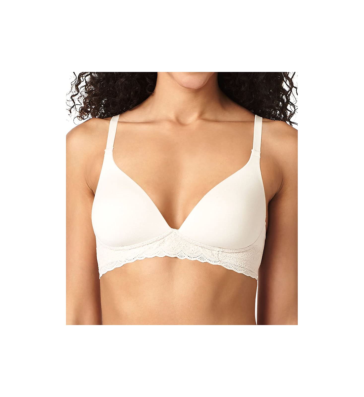 Warner'sWomen's Cloud 9 Super Soft Wireless Lightly Lined Comfort Bra Ro5691a