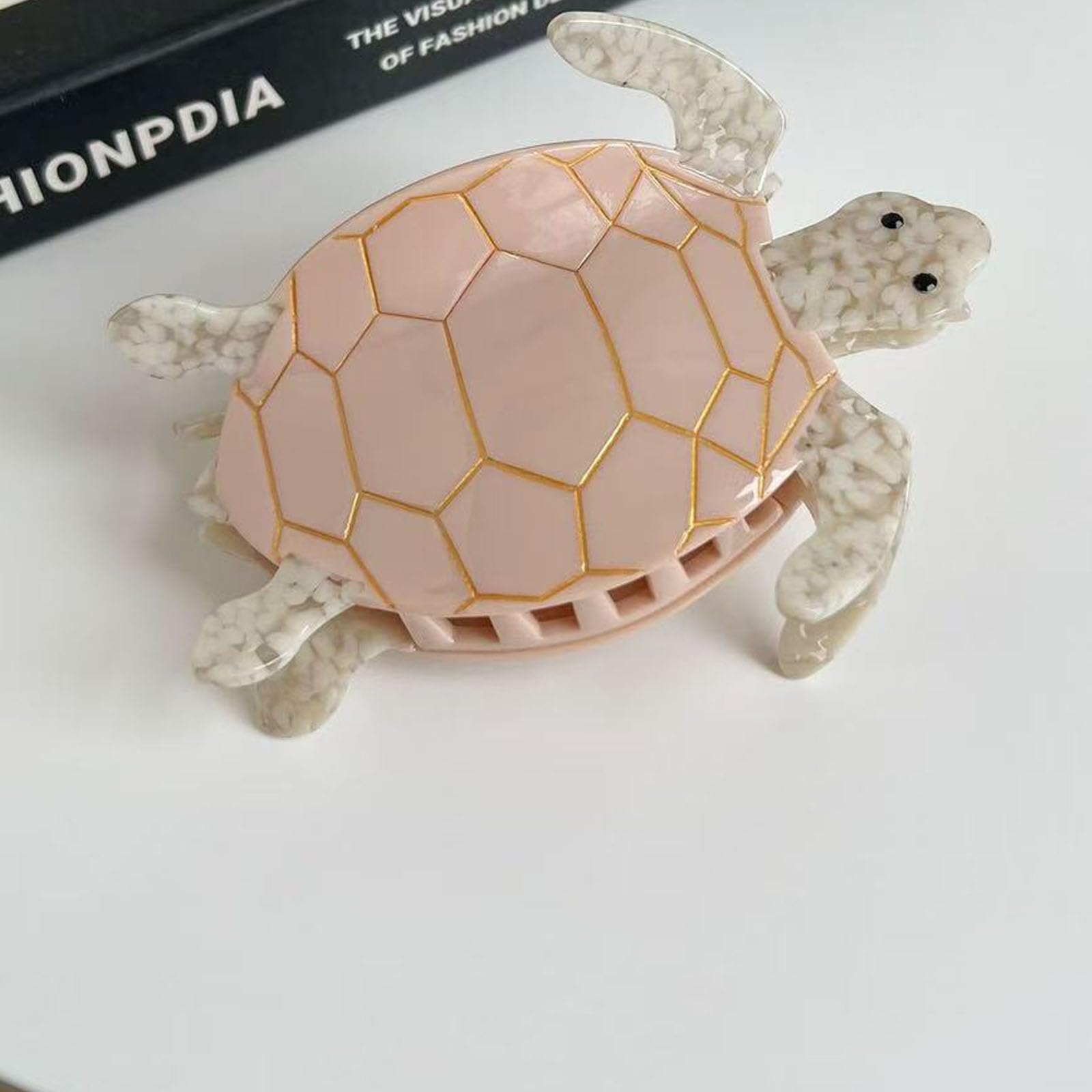 Sea Turtle Hair Claw Clip Acetate Large Non-Slip Hair Accessories for Women Sbaeeb2f2d4014b709552c9f3bf177  main image 3