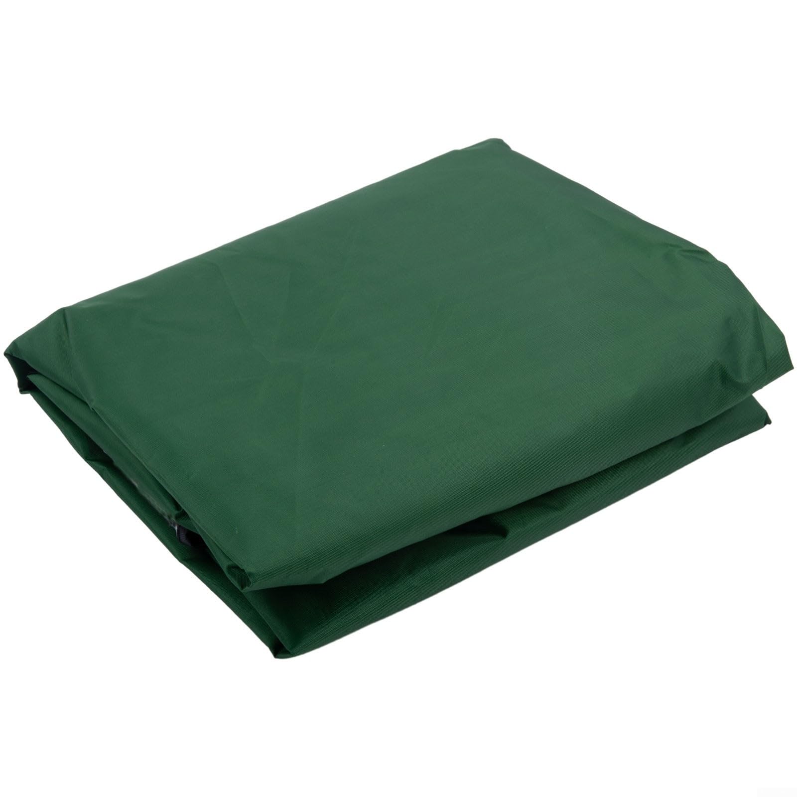 Cuscino per dondolo da giardino, 150 cm, ricambio per dondolo da giardino, in tessuto, adatto per sedia a dondolo a 3 posti (verde scuro)