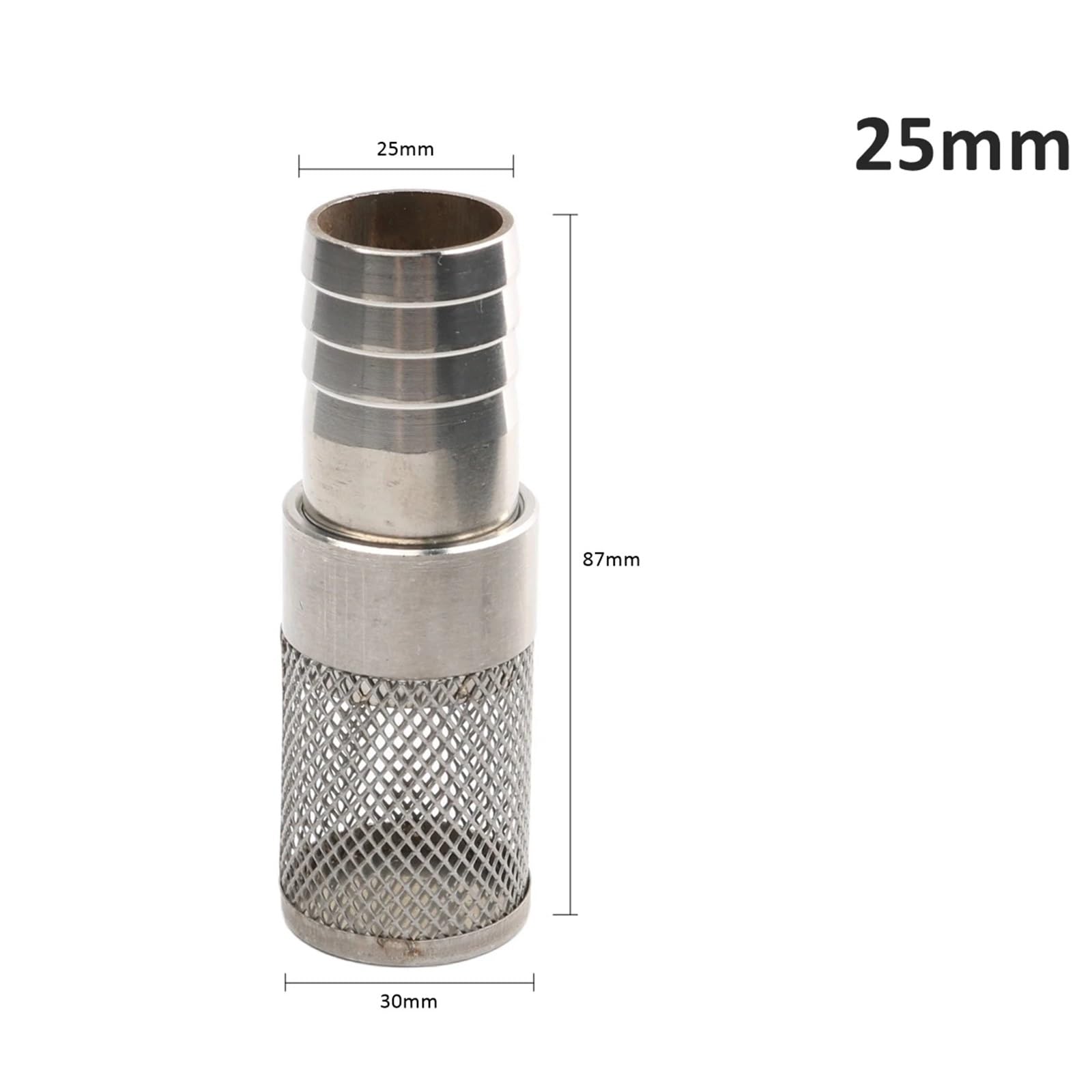 Myjka ciśnieniowa SS Króciec do węża Filtr 304 20-63 mm Rolnicza pompa wodna ogrodowa