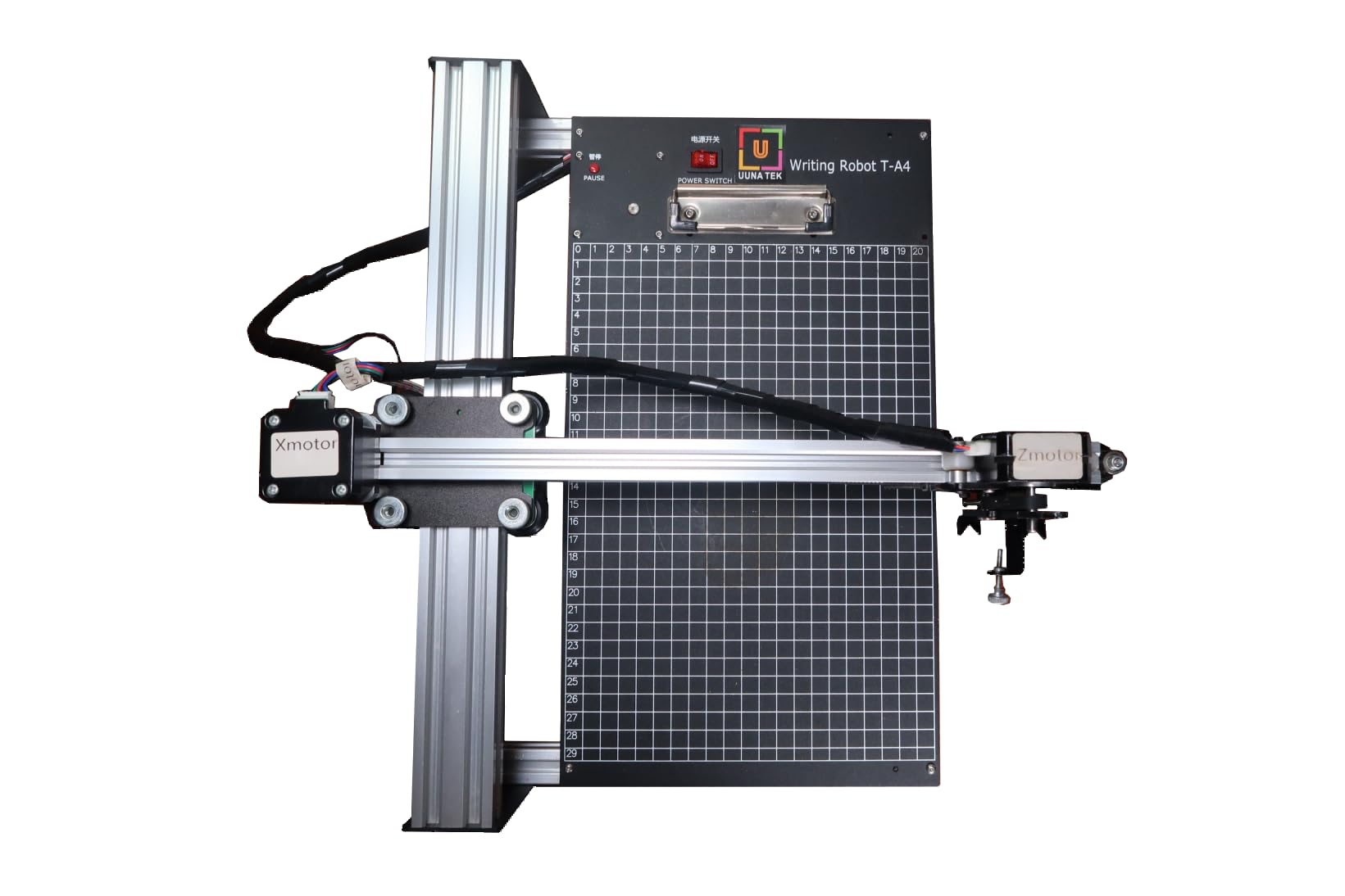 ペンプロッター iDrawHome 2.0 T-Structure Amazon.com: iDrawHome 2.0 T-Structure Pen Plotter XY Plotter