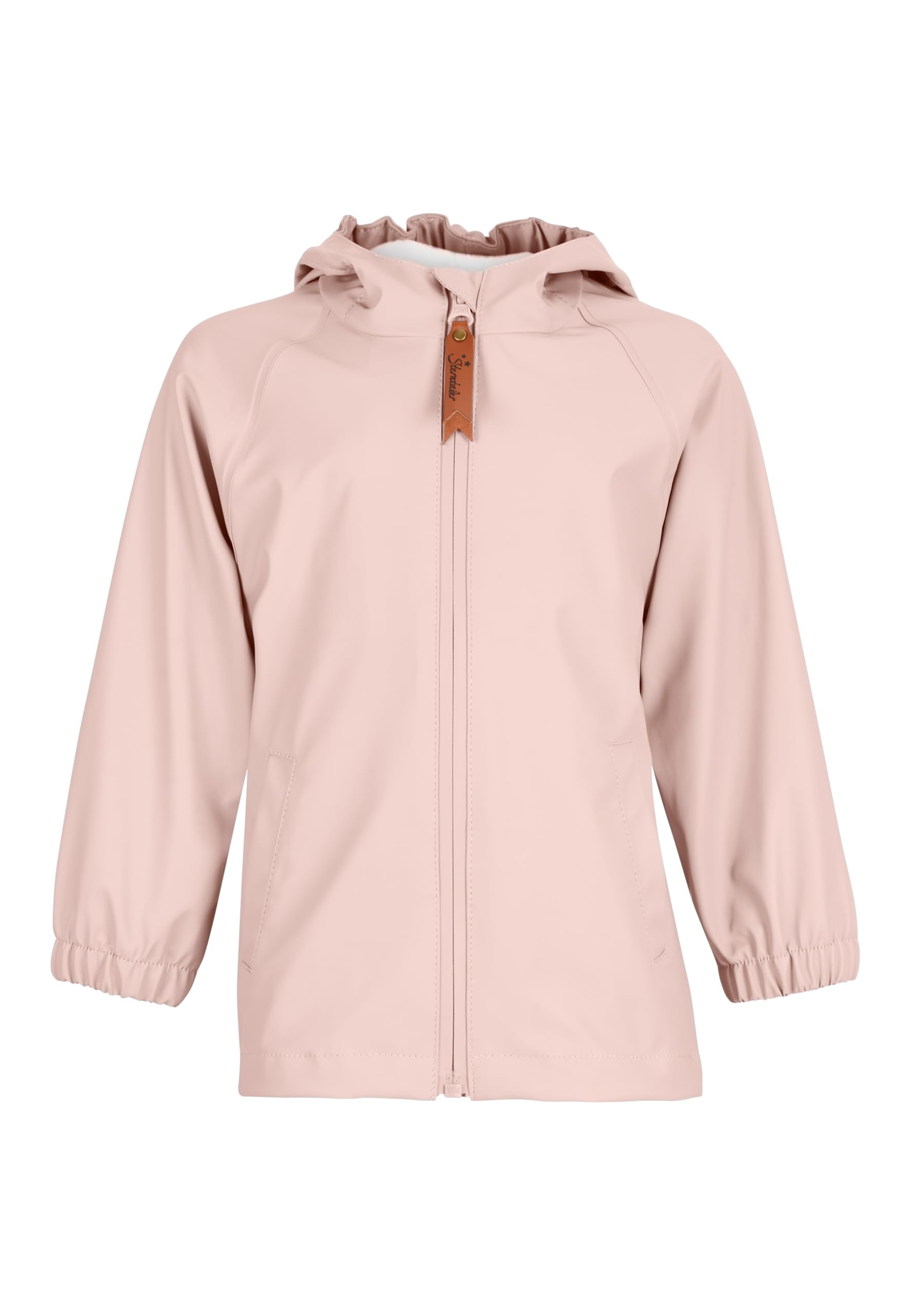 Sterntaler Unisex Kinder Regenjacke Ungefüttert Uni Regenjacke
