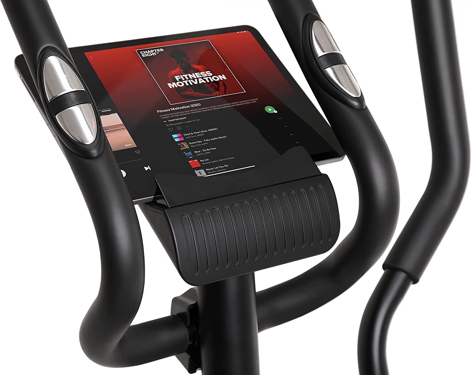 Zipro Elíptica Burn, Resistencia de hasta 120 kg, Ideal para el hogar, Equipo de Entrenamiento Cardiovascular, máquinas de Ejercicio, Entrenador doméstico, 8 Niveles de Resistencia