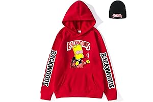 Backwoods Pullover Hoodie: Comfort and Style in One