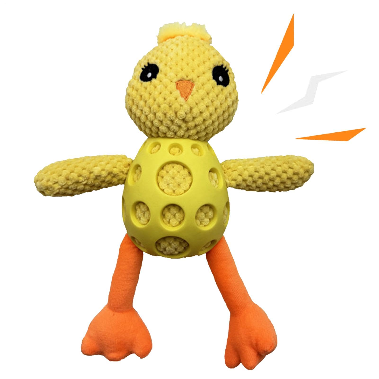 Jouets couineurs pour chien de grande taille : peluche durable et interactive